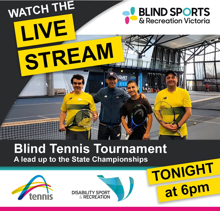 Blind Sports Live Stream