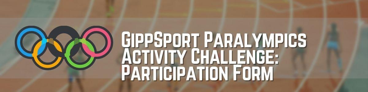 Para-Sports Activity Challenge 