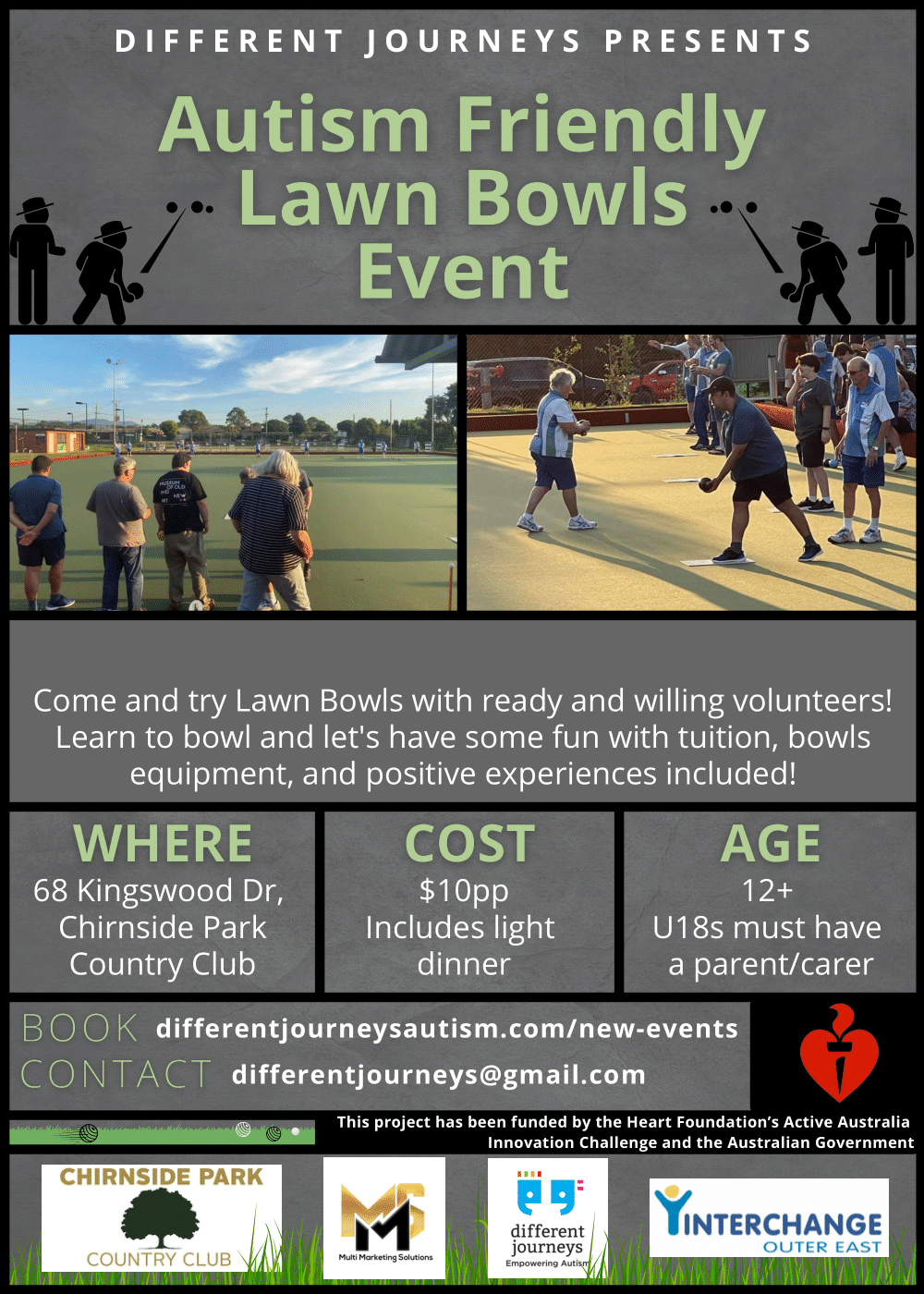 Lawn Bowls @ Chirnside Bowls Club