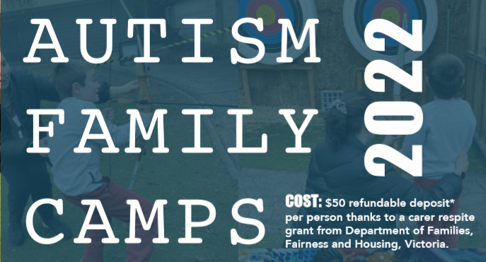 Autism family camp