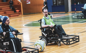 Melbourne City Powerchair Team 