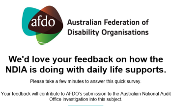 AFDO - Feedback Survey