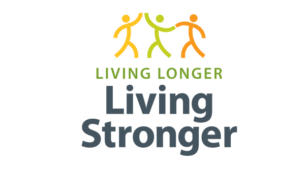 Living Longer Living Stronger Logo